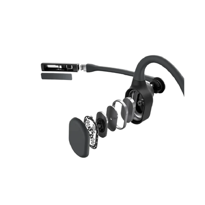 SHOKZ OPENCOMM 2 Earbuds Wireless Bluetooth Headphone (ฺBlack) C110-AN-BK